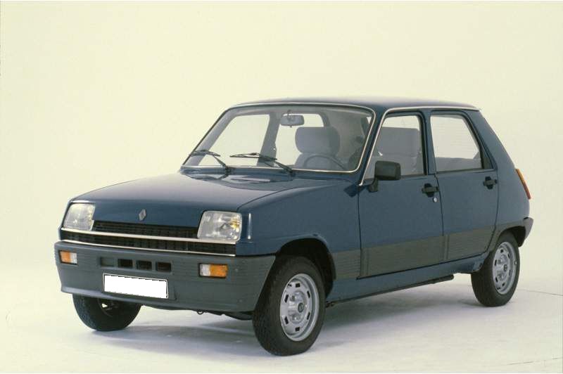 Renault 5 Hatchback (01.1972 - 12.1985)